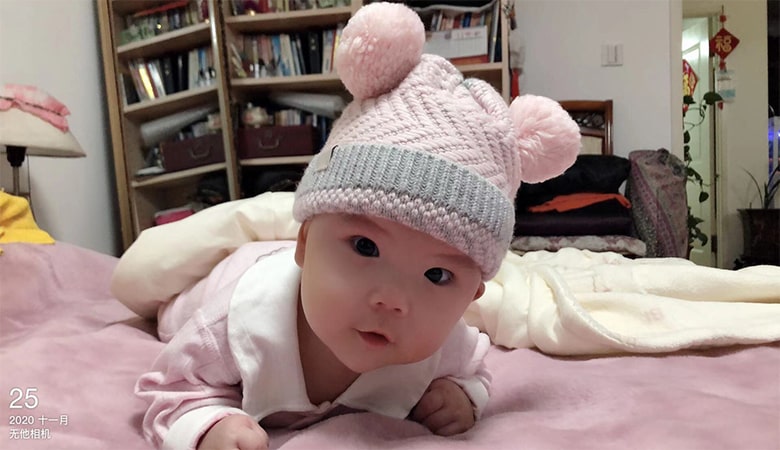 來自中國的夫妻