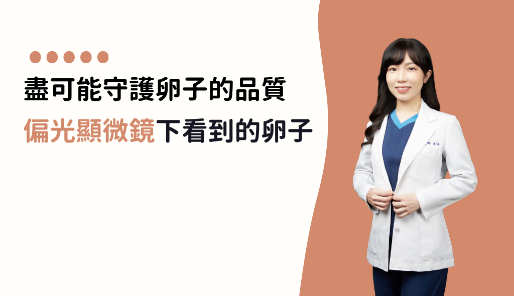 【胚胎師揭密】偏光顯微鏡下看到的卵子